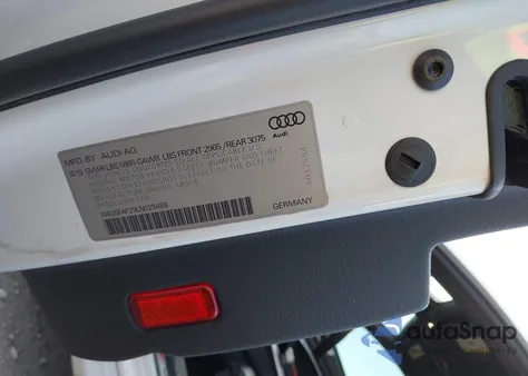 2020 Audi S7 Sportback Prestige Tfsi Quattro Tiptronic из США, поврежденный, VIN WAUSFAF29LN029488